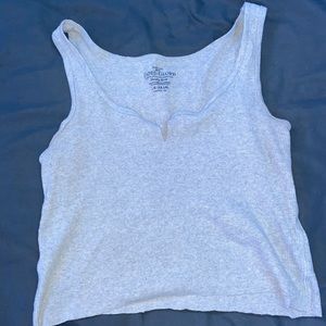 Cropped tank top